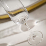 Cheers Set of 4 Champagne Flute - Cheers! Champagne Flute S/4 Accessories Sterling Home 3