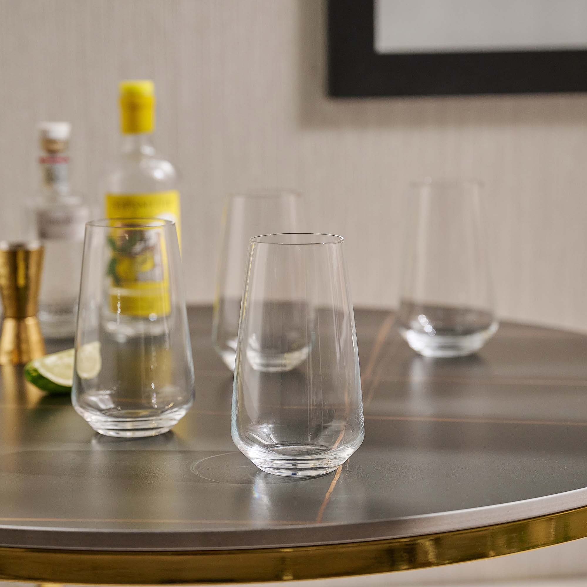 Cheers Set of 4 Highball Glasses - Cheers! Highball Set of 4 Accessories Sterling Home 1