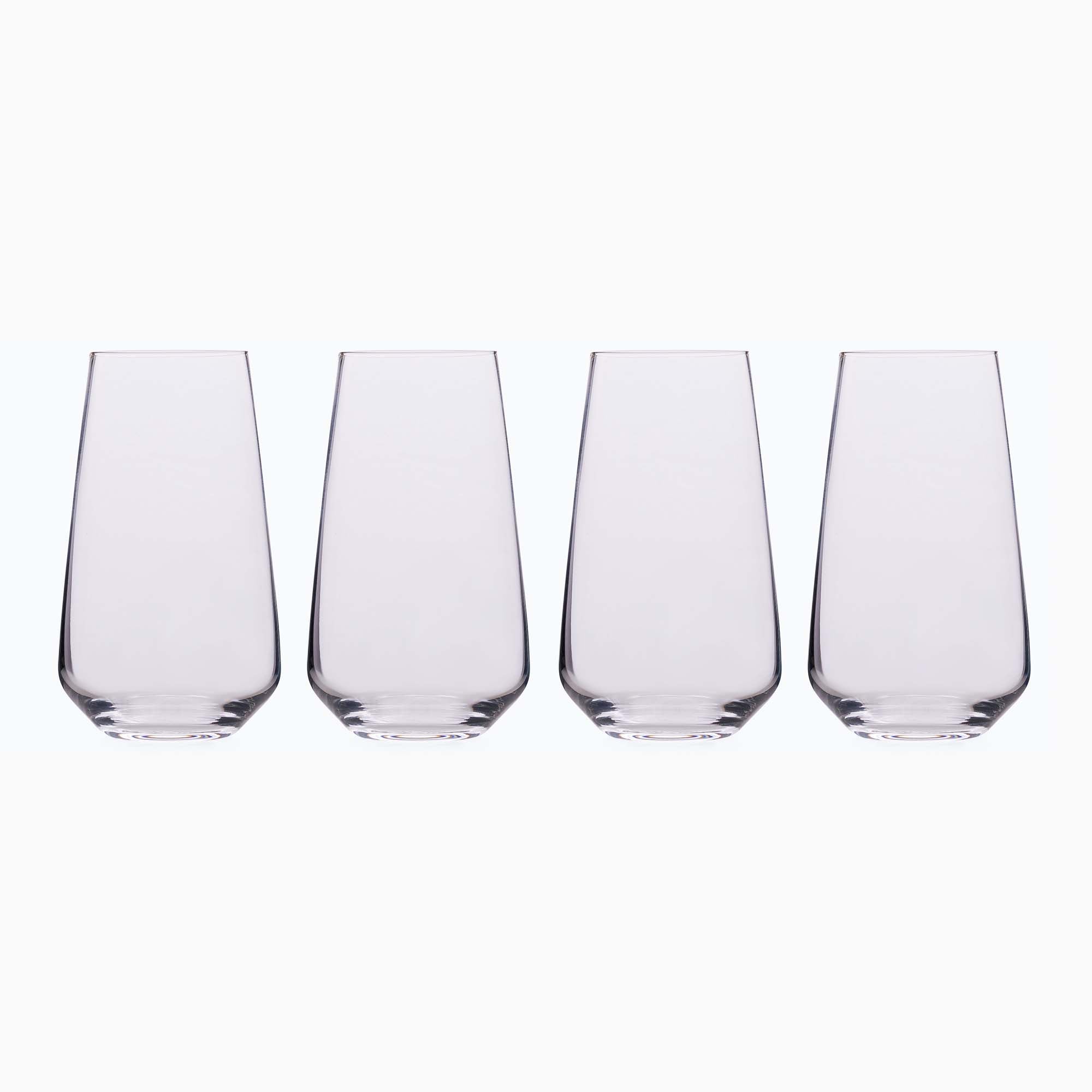Cheers Set of 4 Highball Glasses - Cheers! Highball Set of 4 Accessories Sterling Home 2