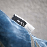 Ivor Hexagon Velvet Blue Square Cushion - Ivor Blue Cushion 43x43CM Accessories Sterling Home 4