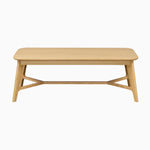 Carrington Coffee Table - Coffee Table Oak Tables Sterling Home 1