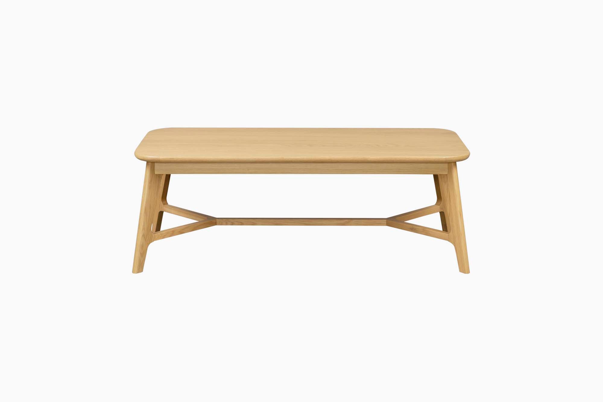 Carrington Coffee Table - Coffee Table Oak Tables Sterling Home 1