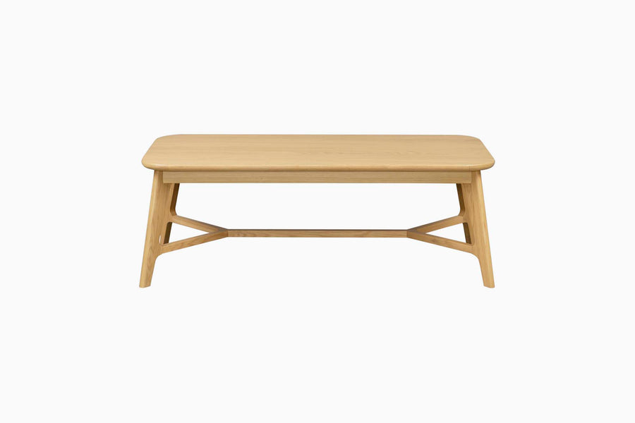 Carrington Coffee Table - Coffee Table Oak Tables Sterling Home 1