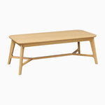 Carrington Coffee Table - Coffee Table Oak Tables Sterling Home 2