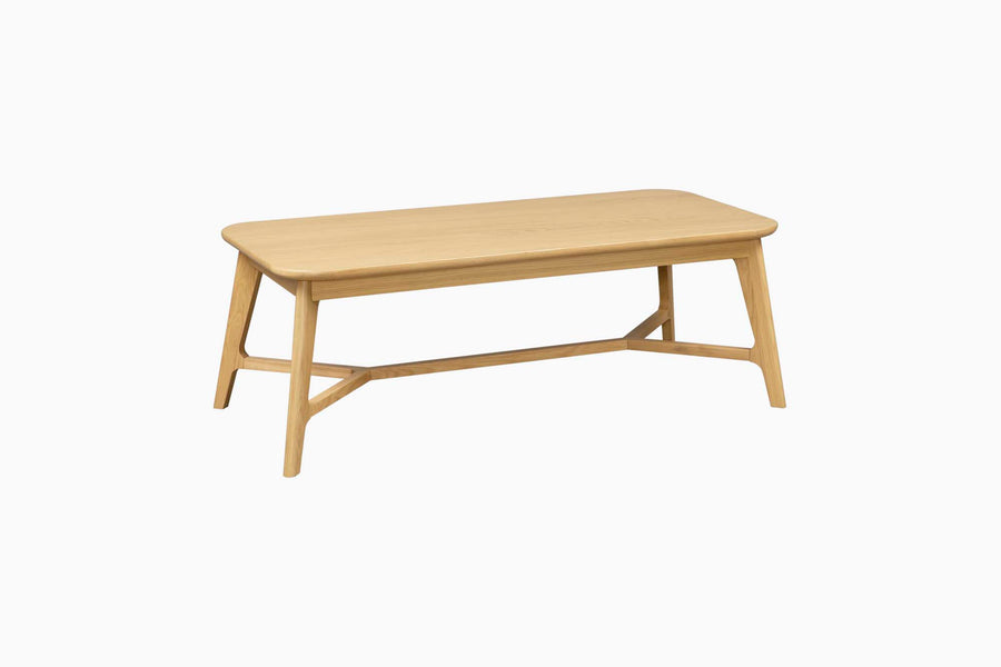 Carrington Coffee Table - Coffee Table Oak Tables Sterling Home 2