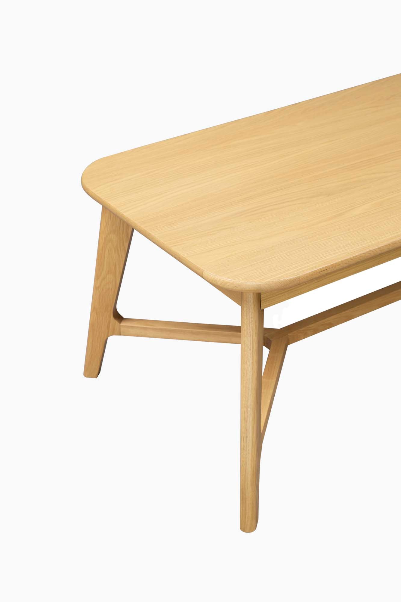 Carrington Coffee Table - Coffee Table Oak Tables Sterling Home 4