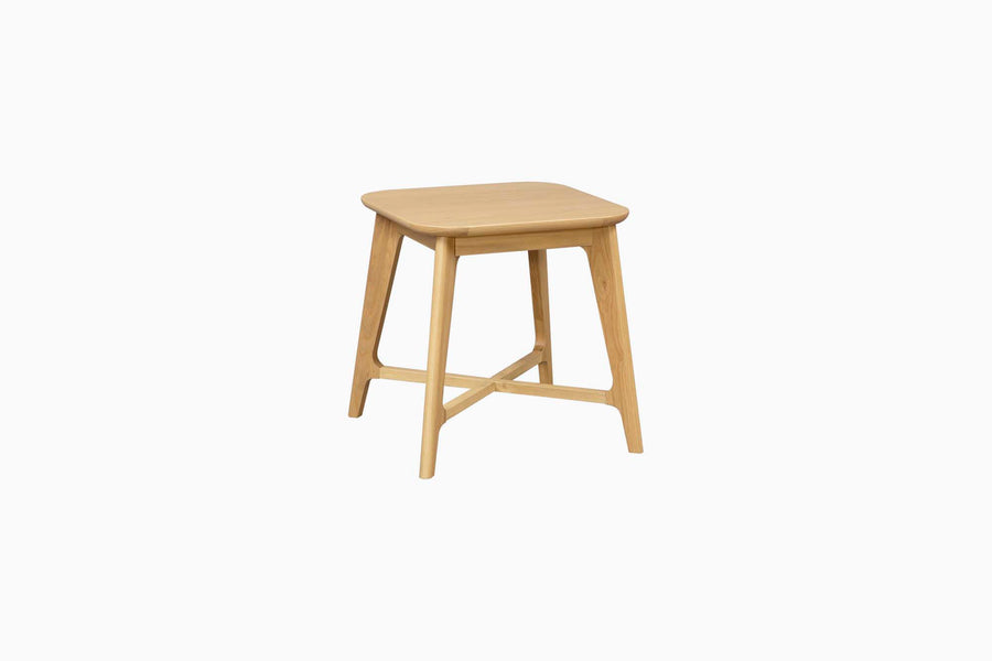 Carrington Side Table - Lamp Table Oak Tables Sterling Home 2