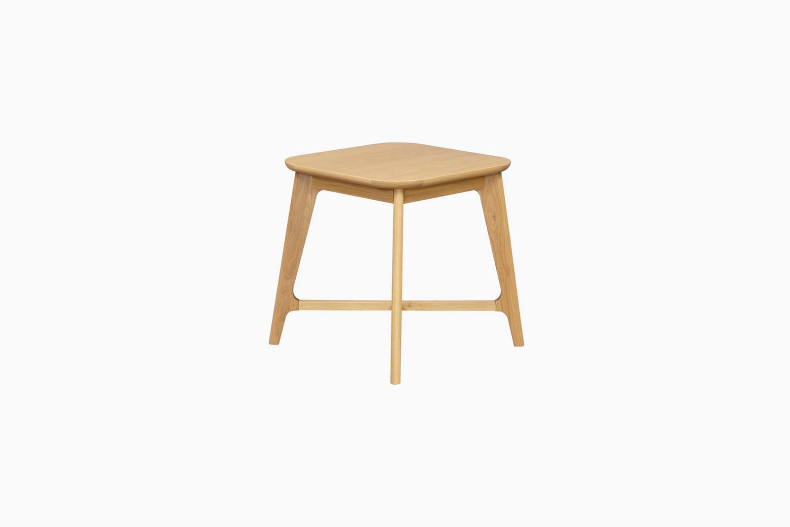 Carrington Side Table - Lamp Table Oak Tables Sterling Home 3