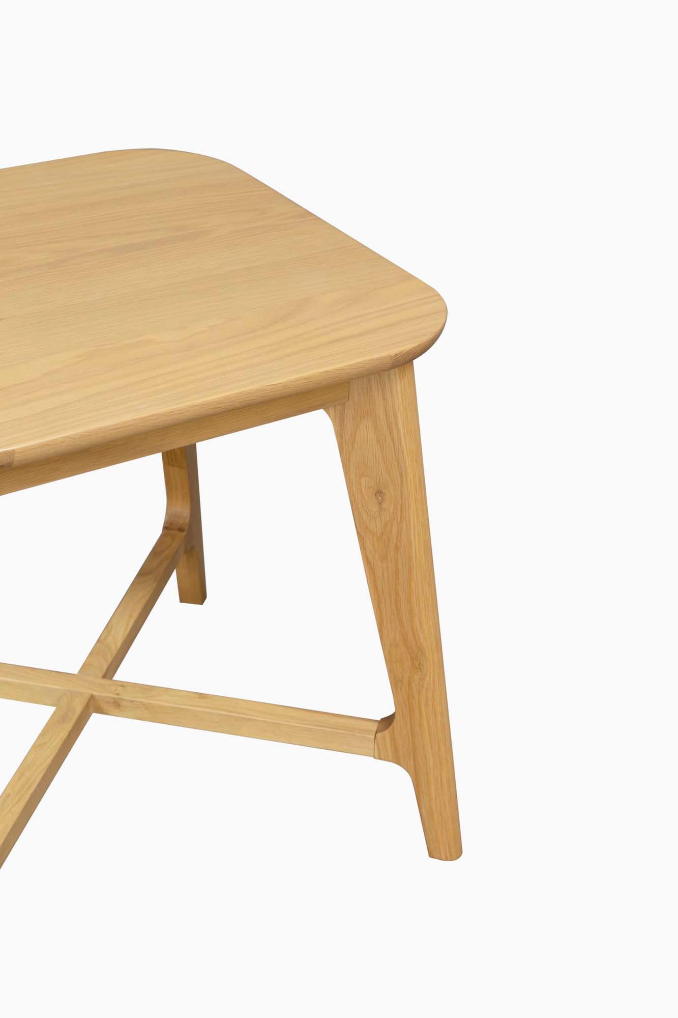 Carrington Side Table - Lamp Table Oak Tables Sterling Home 4