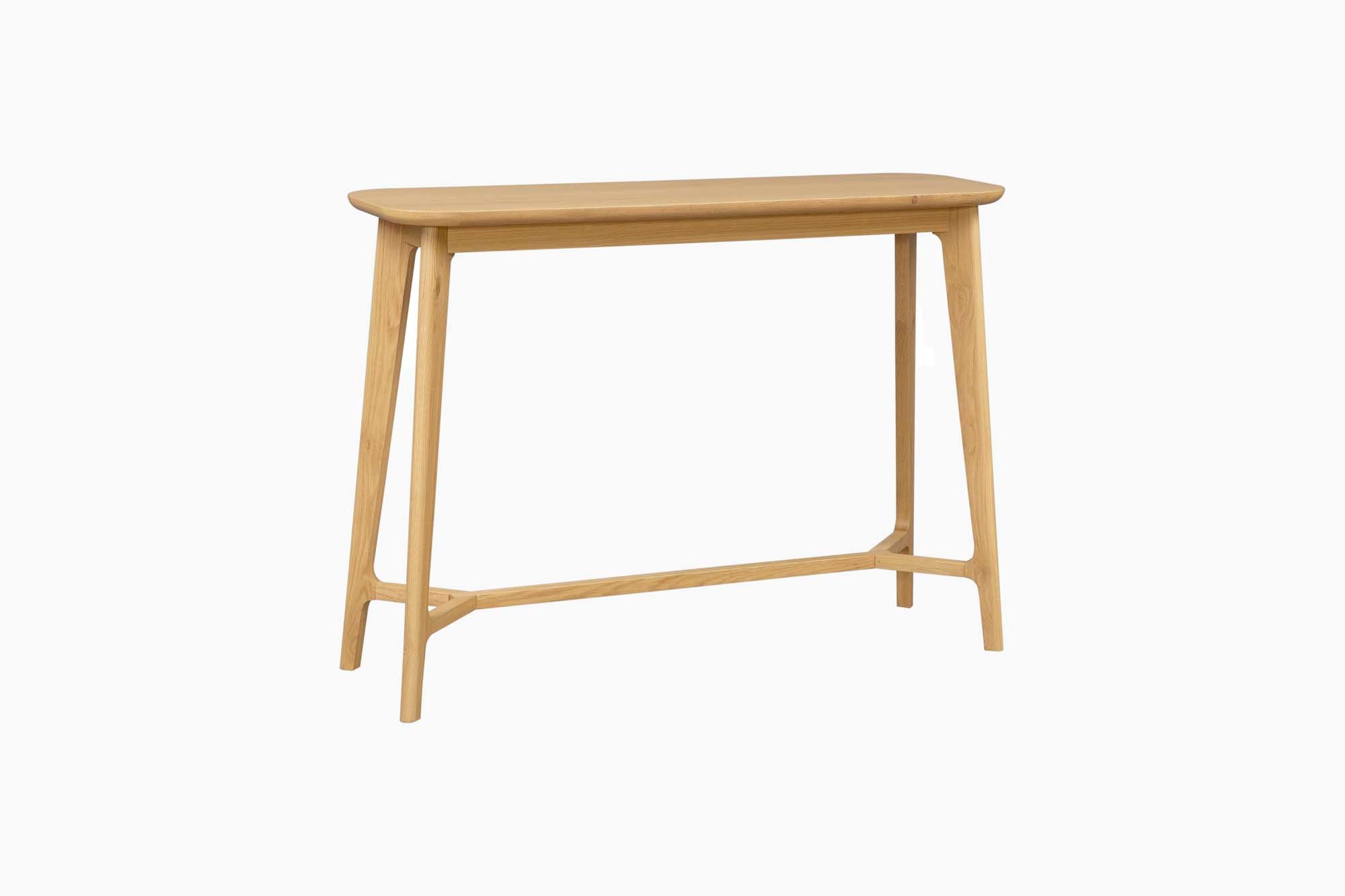 Carrington Console Table - Console Table Oak Tables Sterling Home 2