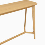 Carrington Console Table - Console Table Oak Tables Sterling Home 4