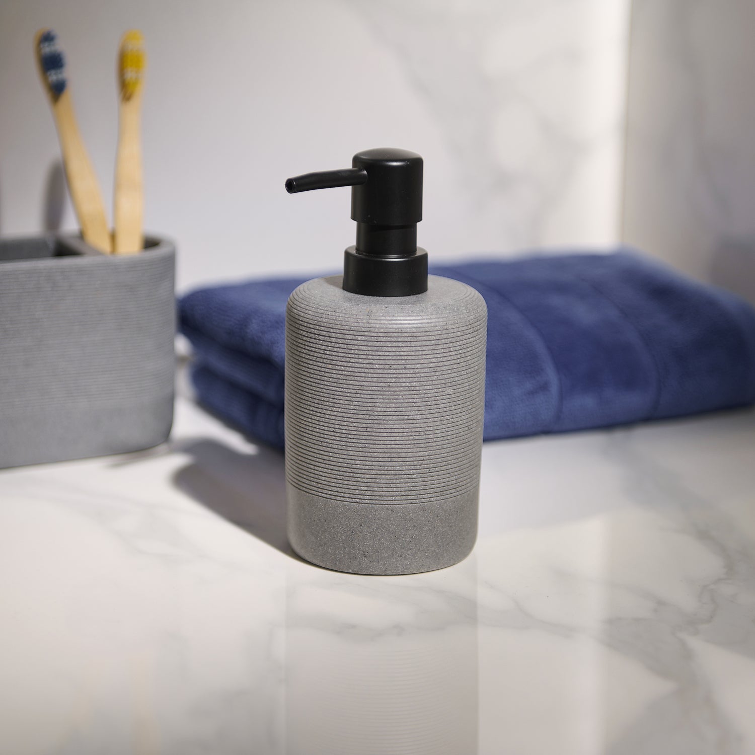 Amara Soap Dispenser - Amara Soap Dispenser Accessories Sterling Home 1