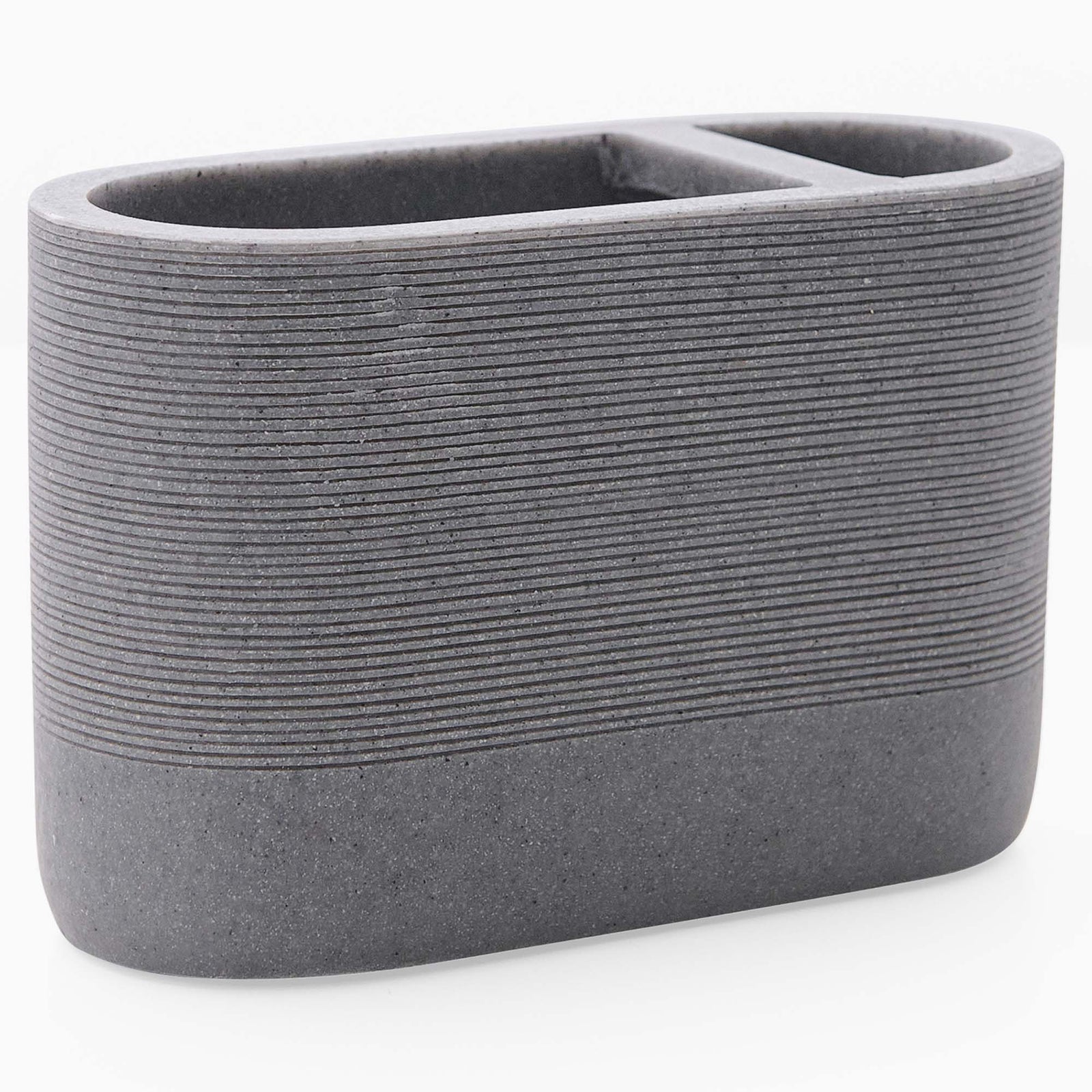 Amara Dual Toothbrush Holder - Amara Dual Toothbrush Holder Accessories Sterling Home 2