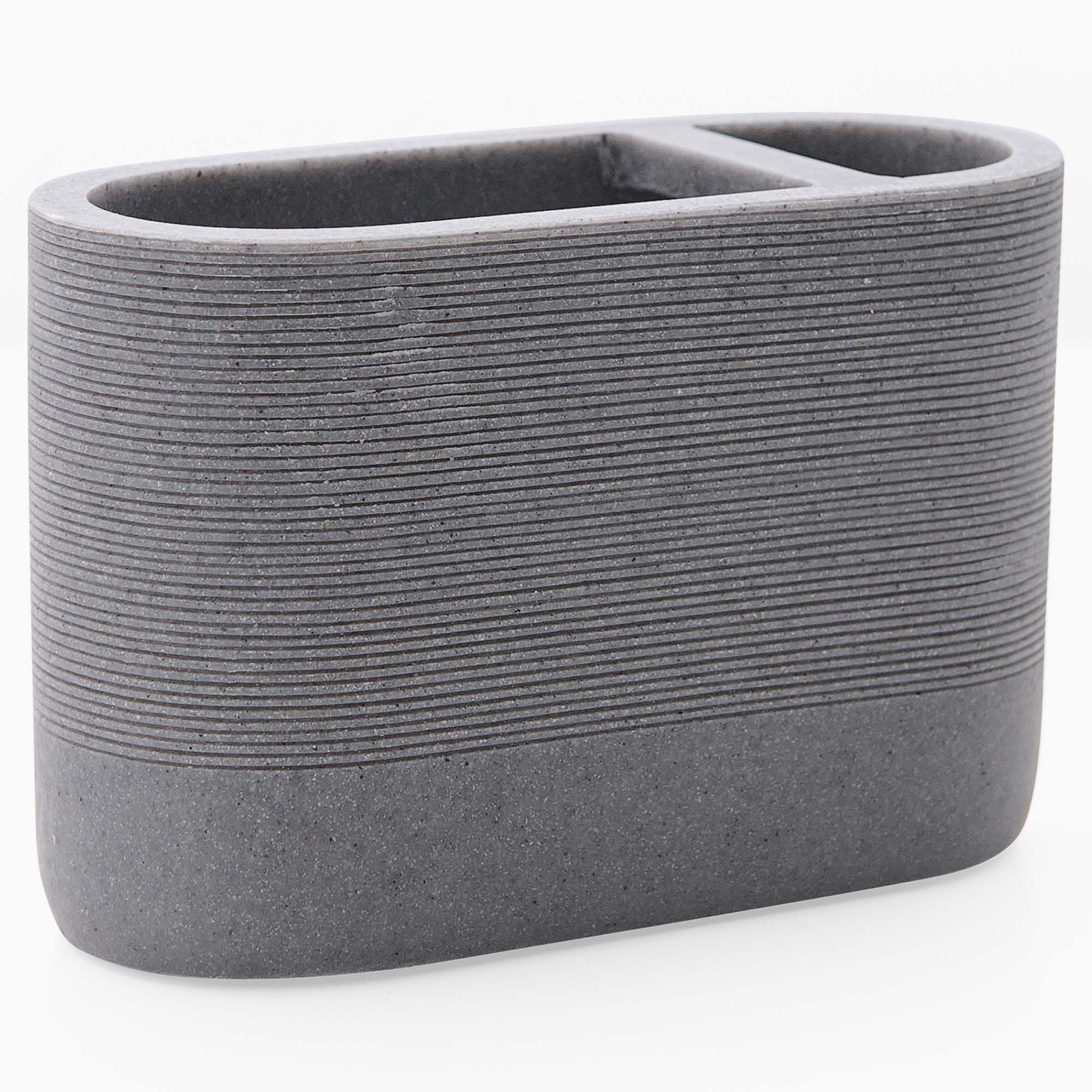 Amara Dual Toothbrush Holder - Amara Dual Toothbrush Holder Accessories Sterling Home 2