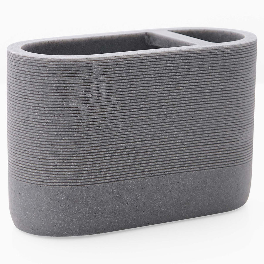 Amara Dual Toothbrush Holder - Amara Dual Toothbrush Holder Accessories Sterling Home 2