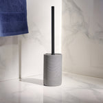 Amara Toliet Brush With Holder - Amara Toilet Brush & Holder Accessories Sterling Home 1