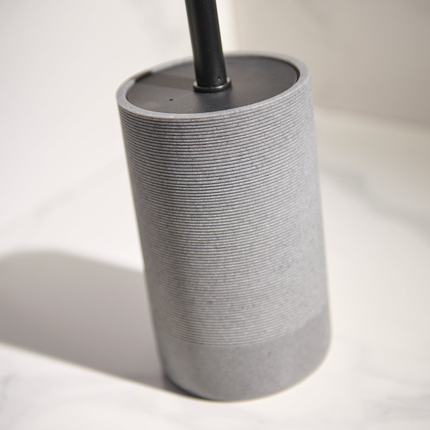 Amara Toliet Brush With Holder - Amara Toilet Brush & Holder Accessories Sterling Home 2