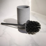 Amara Toliet Brush With Holder - Amara Toilet Brush & Holder Accessories Sterling Home 3