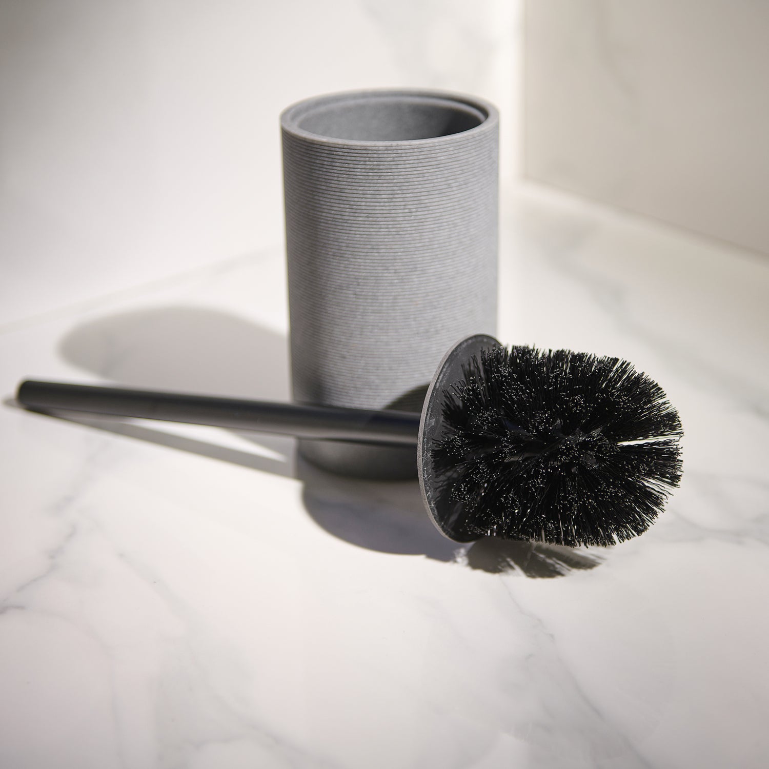 Amara Toliet Brush With Holder - Amara Toilet Brush & Holder Accessories Sterling Home 3