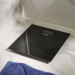 Series Black Digital Bathroom Scales - S Series digital bathroom Scales black Accessories Sterling Home 1