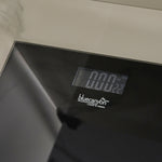 Series Black Digital Bathroom Scales - S Series digital bathroom Scales black Accessories Sterling Home 3