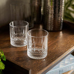 Ravenhead Eton Set of 2 Mixer Glasses - DISC Eton S/2 Mixer Glasses 37Cl Accessories Sterling Home 1