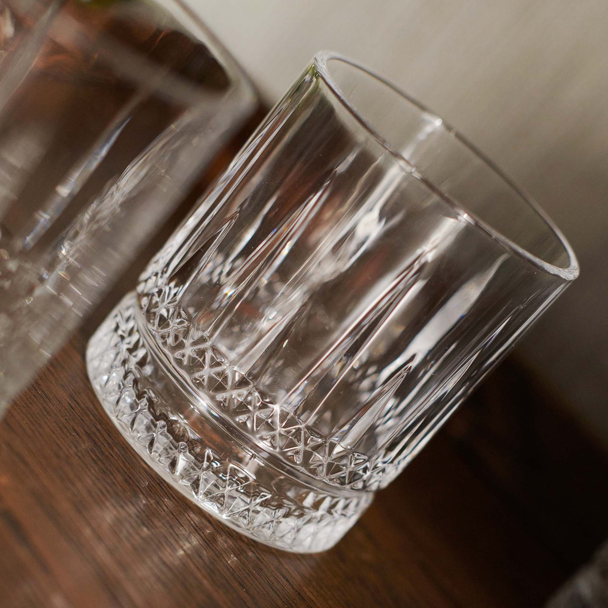 Ravenhead Eton Set of 2 Mixer Glasses - DISC Eton S/2 Mixer Glasses 37Cl Accessories Sterling Home 3