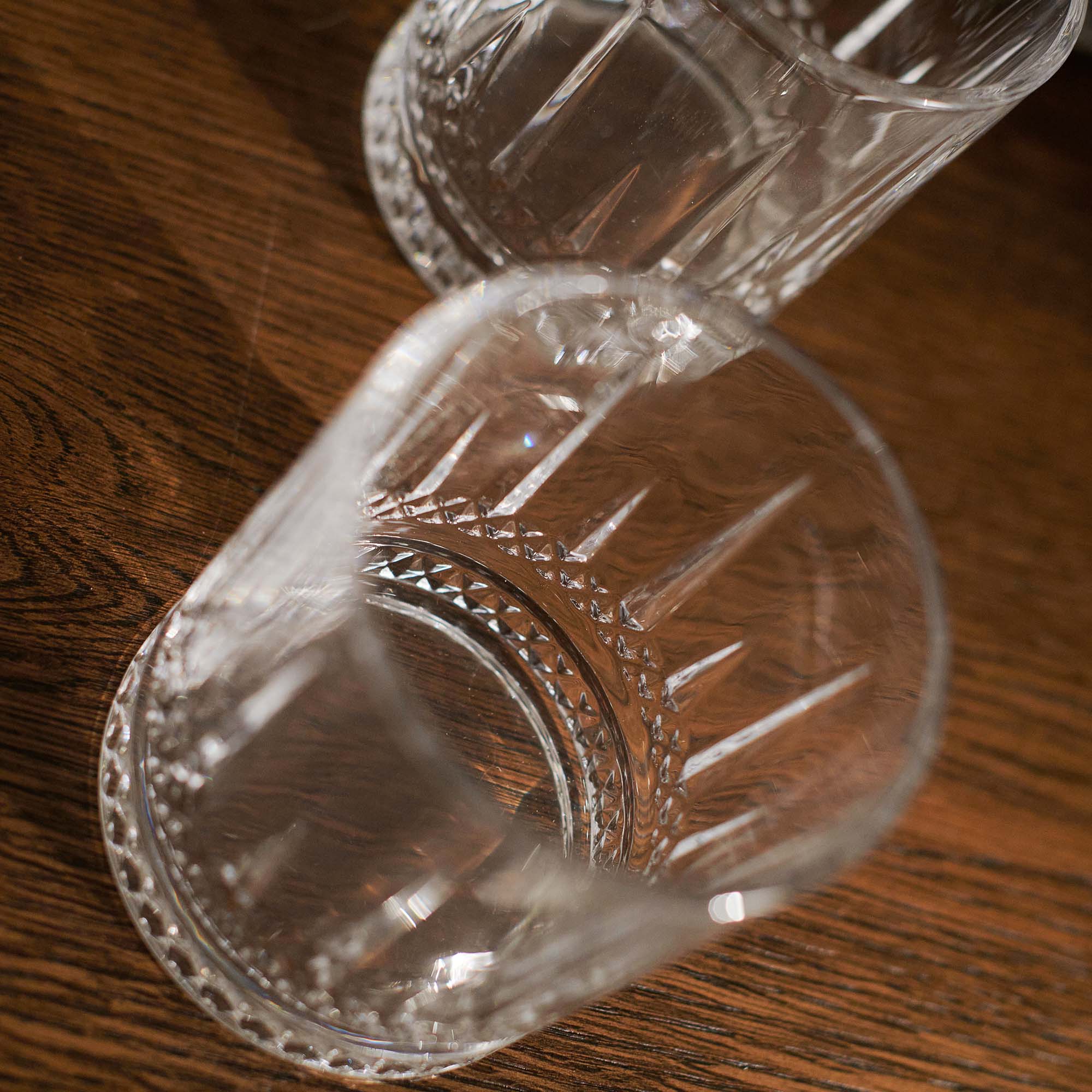 Ravenhead Eton Set of 2 Mixer Glasses - DISC Eton S/2 Mixer Glasses 37Cl Accessories Sterling Home 4