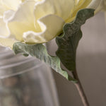 White Foam Artificial Flower - 69cm Foam Flower White Accessories Sterling Home 2