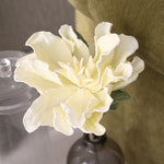 White Foam Artificial Flower - 69cm Foam Flower White Accessories Sterling Home 3