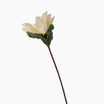White Foam Artificial Flower - 69cm Foam Flower White Accessories Sterling Home 4