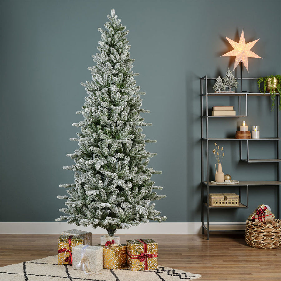 Killington Fir Frosted Tree - Killington Fir Frosted 180CM Accessories Sterling Home 1
