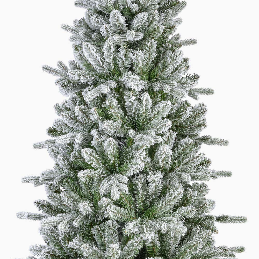 Killington Fir Frosted Tree - Killington Fir Frosted 210CM Accessories Sterling Home 3