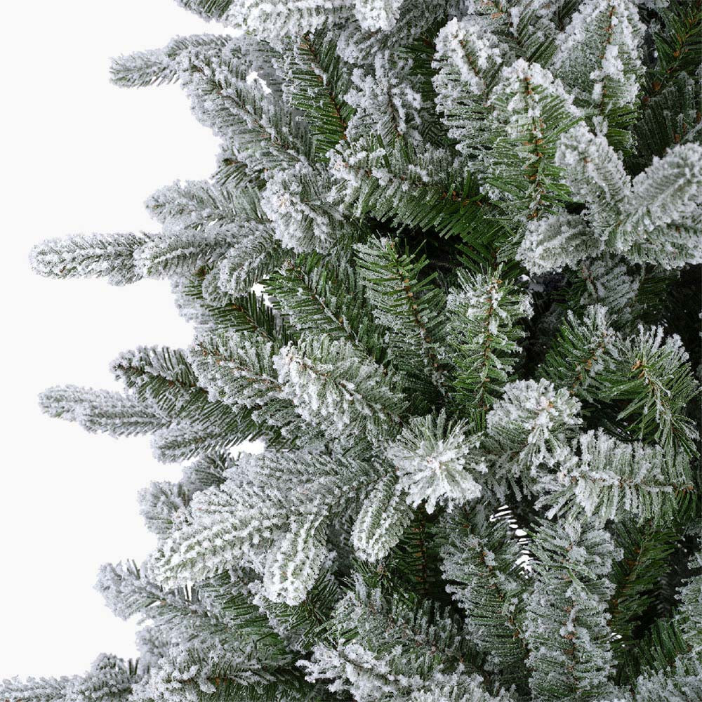 Killington Fir Frosted Tree - Killington Fir Frosted 210CM Accessories Sterling Home 4