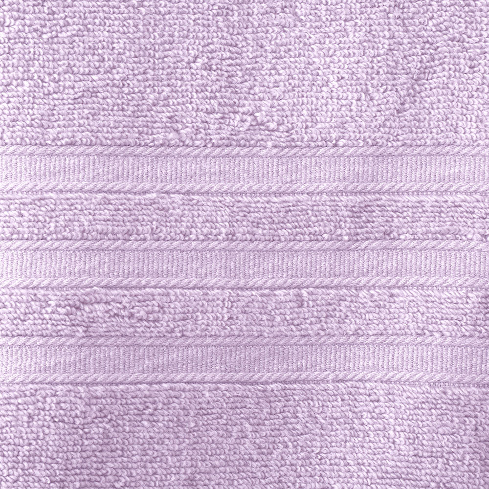 Zero Twist Purple Facecloth Pair - DISC CL Face Cloth Pair Lilac Accessories Sterling Home 3