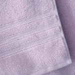 Zero Twist Purple Facecloth Pair - DISC CL Face Cloth Pair Lilac Accessories Sterling Home 4