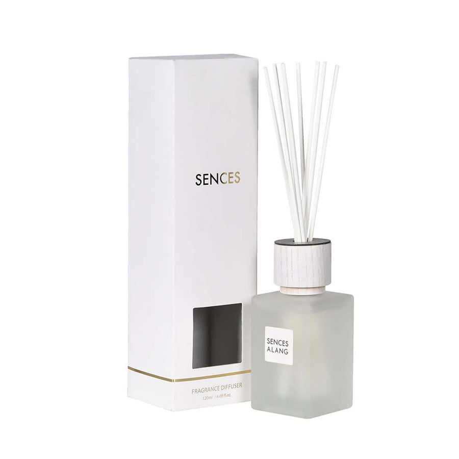 Senses Reed Diffuser - DISC Sences Mini Reed Diffuser 120mL Alang Alang White Accessories Sterling Home 2