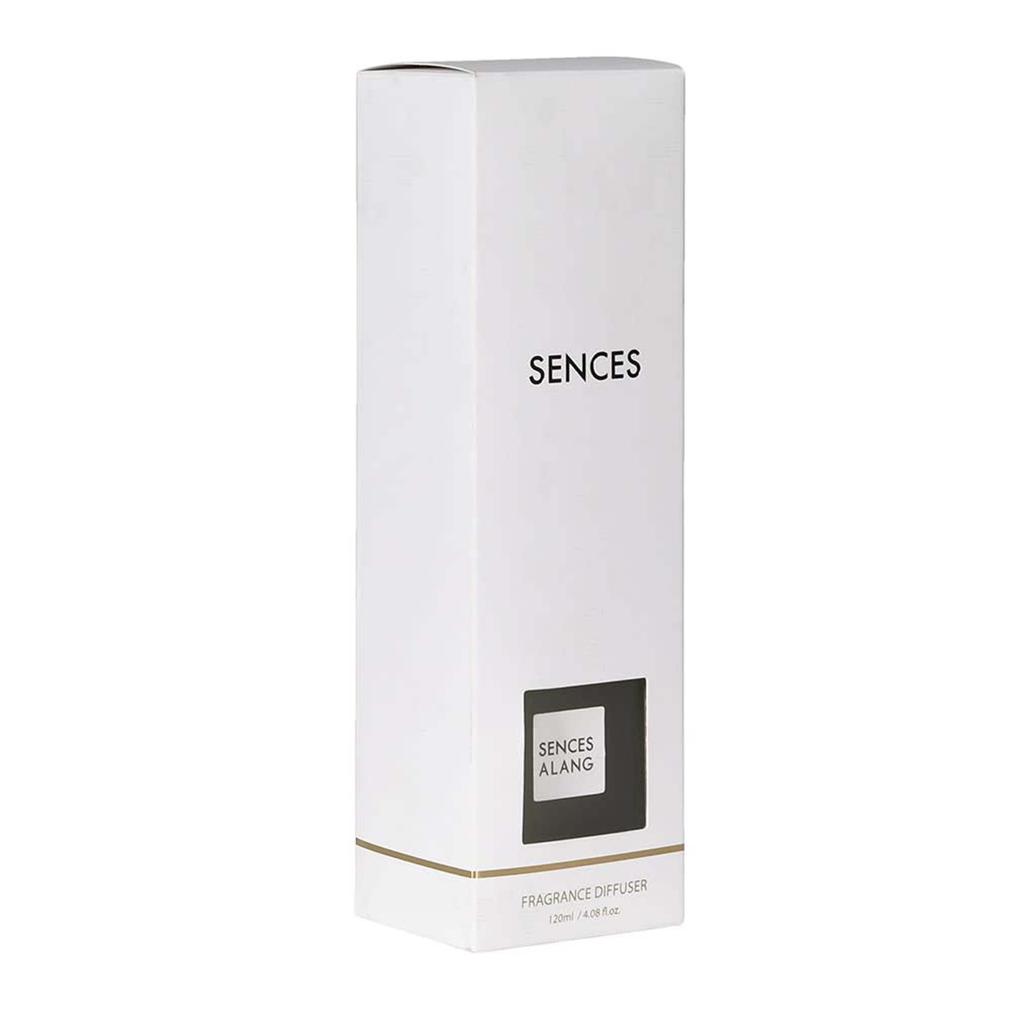 Senses Reed Diffuser - DISC Sences Mini Reed Diffuser 120mL Alang Alang White Accessories Sterling Home 3