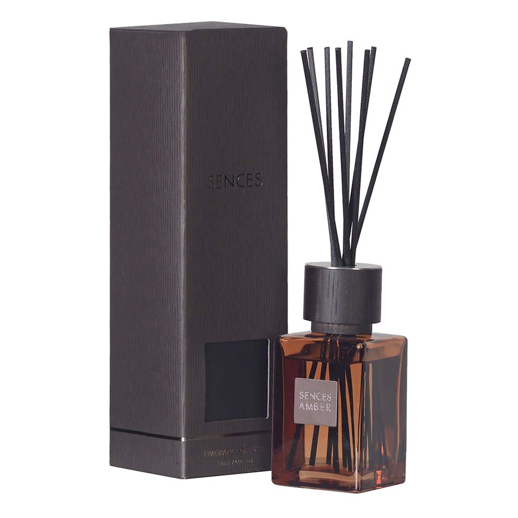 Senses Reed Diffuser - DISC Sences Mini Reed Diffuser 120ml Alang Alang Amber Accessories Sterling Home 2