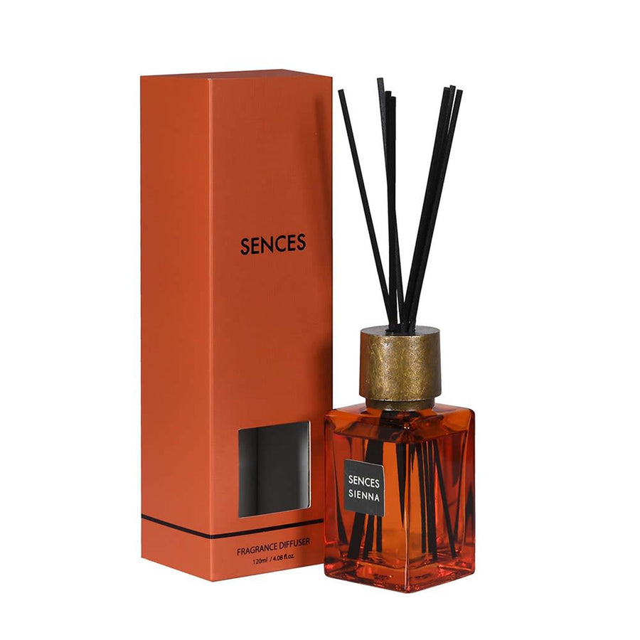 Senses Reed Diffuser - DISC Sences Mini Reed Diffuser 120mL Sienna Orange Accessories Sterling Home 2