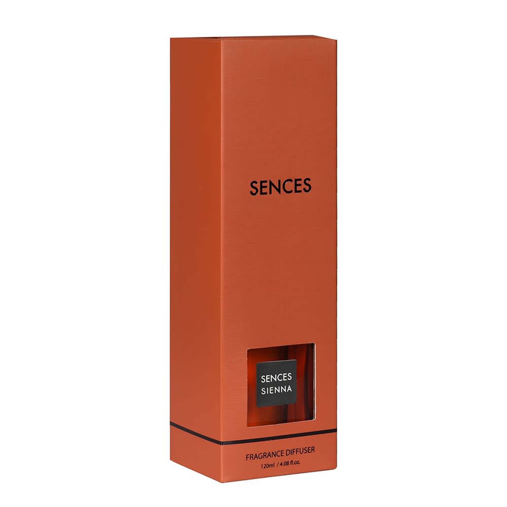 Senses Reed Diffuser - DISC Sences Mini Reed Diffuser 120mL Sienna Orange Accessories Sterling Home 3