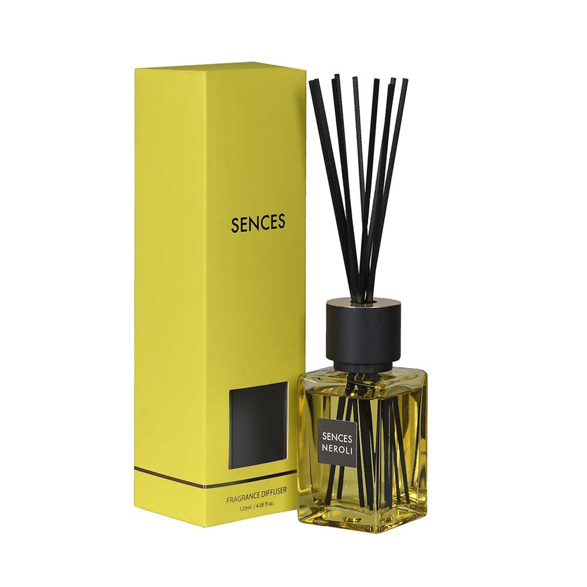 Senses Reed Diffuser - DISC Sences Mini Reed Diffuser 120mL Neroli Yellow Accessories Sterling Home 2