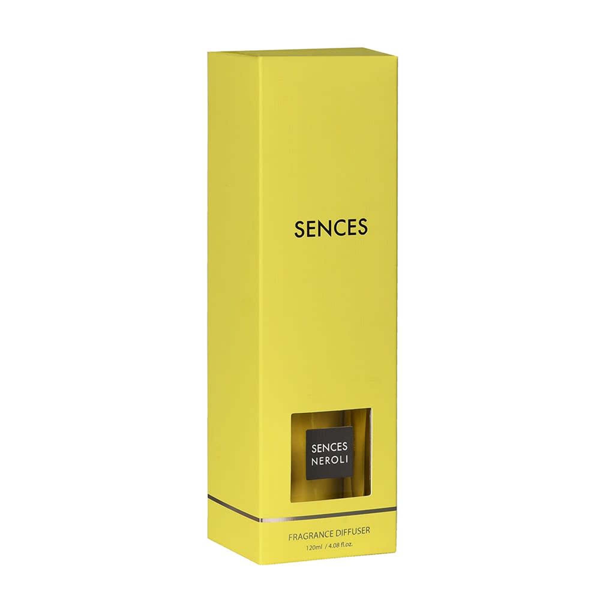 Senses Reed Diffuser - DISC Sences Mini Reed Diffuser 120mL Neroli Yellow Accessories Sterling Home 3