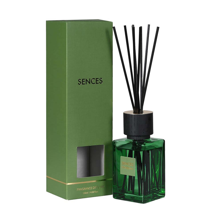 Senses Reed Diffuser - DISC Sences Mini Reed Diffuser 120mL Verbena Green Accessories Sterling Home 2