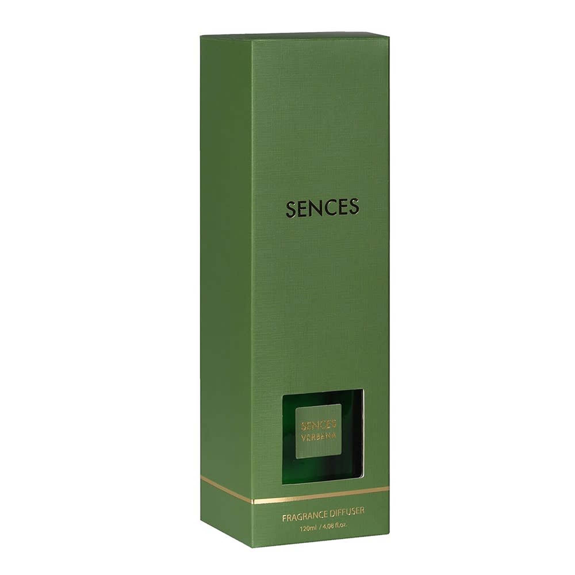 Senses Reed Diffuser - DISC Sences Mini Reed Diffuser 120mL Verbena Green Accessories Sterling Home 3