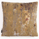 Flock Foil Silver Square Cushion - Flock Foil Velvet Cushion 45 X 45 Silver Accessories Sterling Home 2