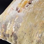 Flock Foil Silver Square Cushion - Flock Foil Velvet Cushion 45 X 45 Silver Accessories Sterling Home 3