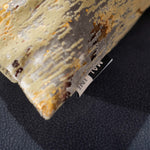 Flock Foil Silver Square Cushion - Flock Foil Velvet Cushion 45 X 45 Silver Accessories Sterling Home 4