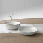 Denby White Set of 4 Pasta Bowls - Cotton White Pasta Bowls Set of 4 Accessories Sterling Home 2