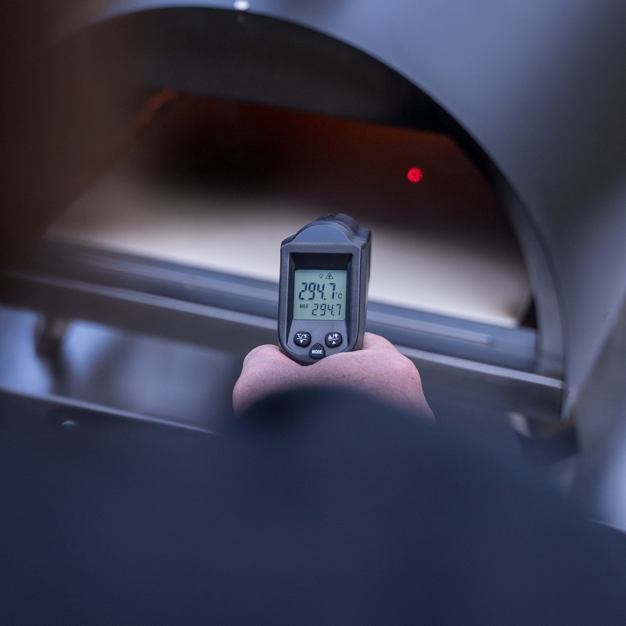 Woody Digital Thermometer - DISC Woody Digital Thermometer Accessories Sterling Home 1